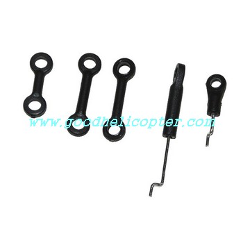 mjx-t-series-t40-t40c-t640-t640c helicopter parts connect buckle set (5pcs)